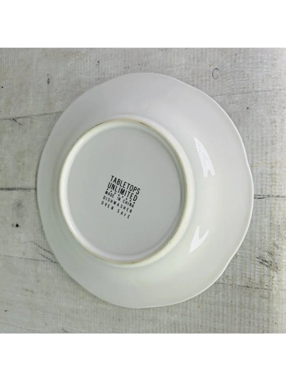 Tabletops thank you